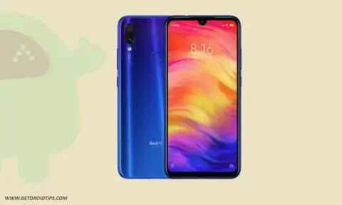 Download and Install AOSP Android 13 on Xiaomi Redmi Note 7