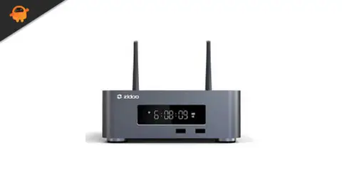 How to Install Stock Firmware on Zidoo Z10 Pro TV Box [Android 9.0]