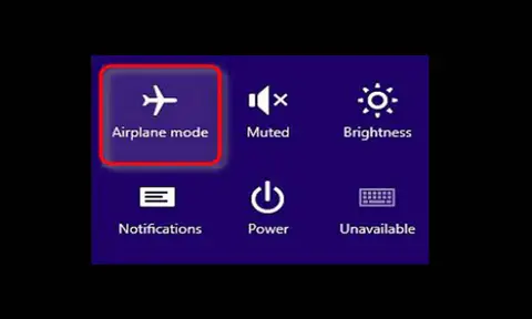 How to Fix Airplane Mode Error in Windows 10