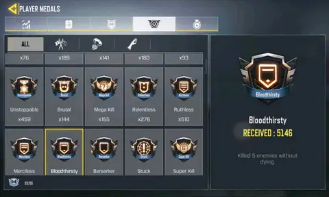 Call of Duty Mobile: How to Earn the Bloodthirsty Medal