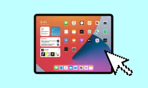 How to fix mouse pointer size too large issue after iPadOS 14.2 update