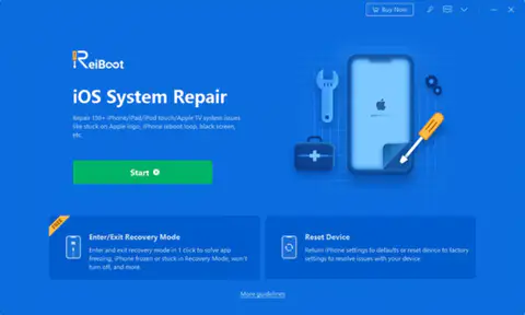 Tenorshare ReiBoot: Best iPhone Recovery Mode Tool