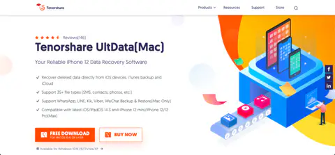 How to Fix Contacts Disappeared from iPhone [Tenorshare UltData]