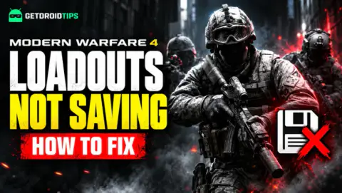 Modern Warfare 4 Loadouts Not Saving? Known Issue and How to Fix It