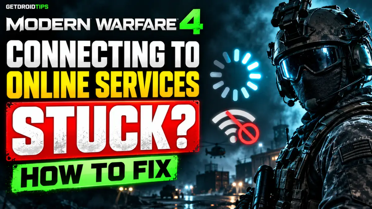 Modern Warfare 4 Stuck on "Connecting to Online Services"? Here's How to Fix It