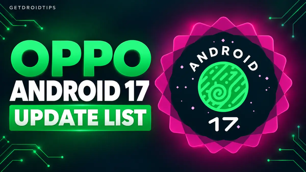 Oppo Android 17 Update