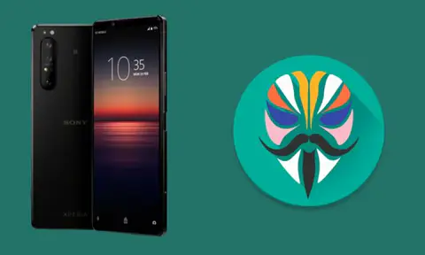 Unlock Bootloader and Root Sony Xperia 1 II using Magisk