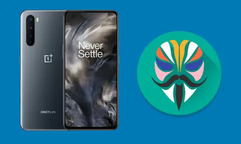 How to Root OnePlus Nord using Magisk Patched Boot Image