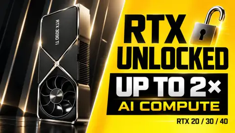 How to Unlock Hidden RTX Tensor Core Performance for Local AI (RTX 20, 30, 40 Guide)