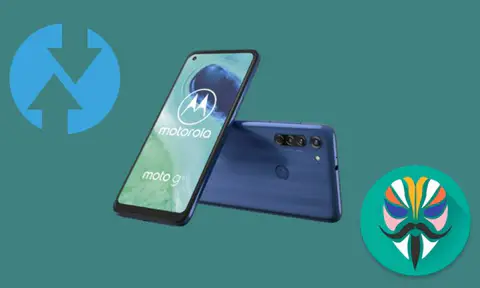 Install TWRP Recovery and Root Your Moto G8 (Moto G Fast)