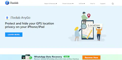iToolab RecoverGo – Recover Deleted Photos and Videos from Android