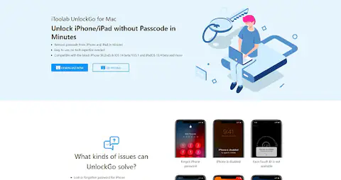 How to Unlock iPhone Without Passcode Using iToolab UnlockGo