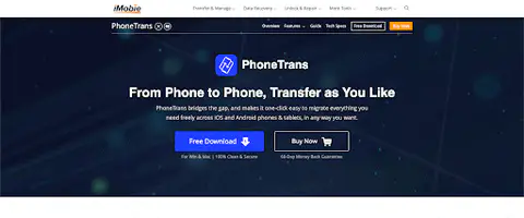 PhoneTrans: Full-way Phone-to-Phone Transfer Tool Helps You Upgrade to New Android Phone Seamlessly