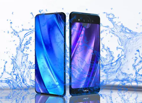 Vivo NEX Dual Display has an IP rating for Waterproof and Dust Protection?