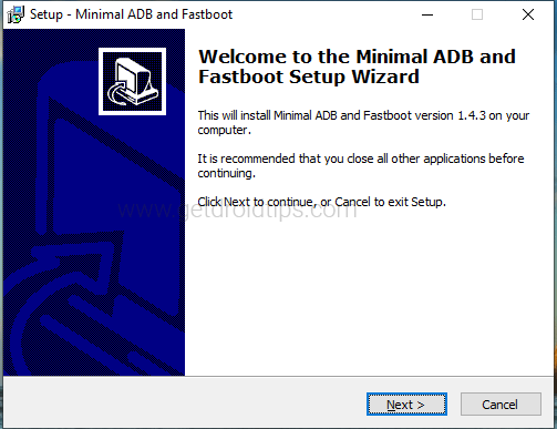 one click install adb and fastboot