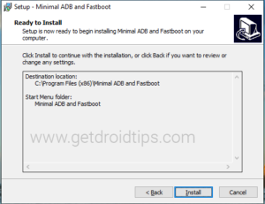 install adb and fastboot on windows 10