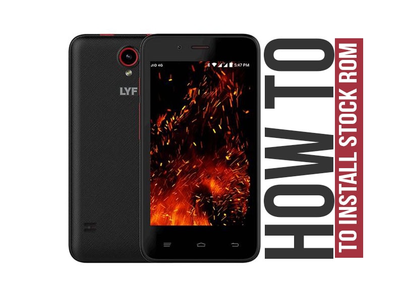 How to Install Stock ROM on LYF Flame 4 (LYF LS-4003)