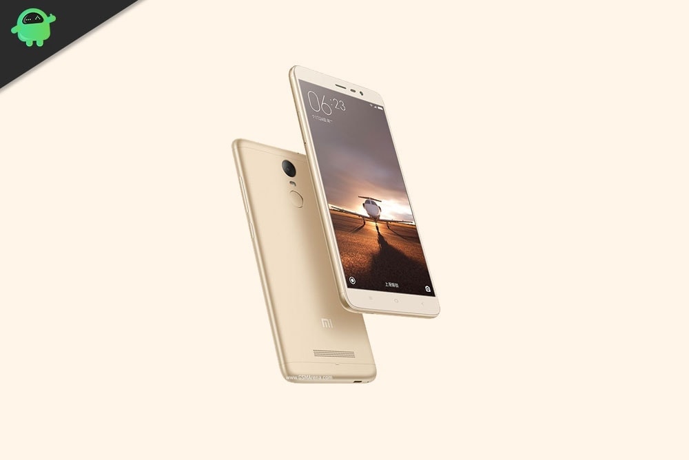 Redmi Note 3