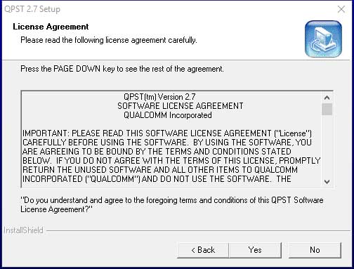 QPST or Qualcomm Flash tool for Windows