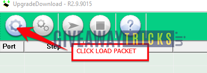 load packet