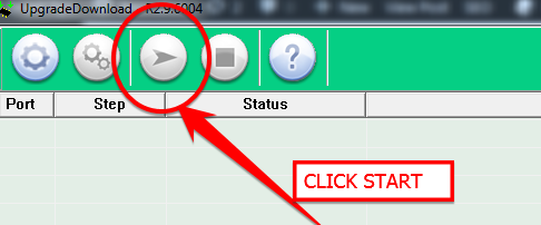 start-button