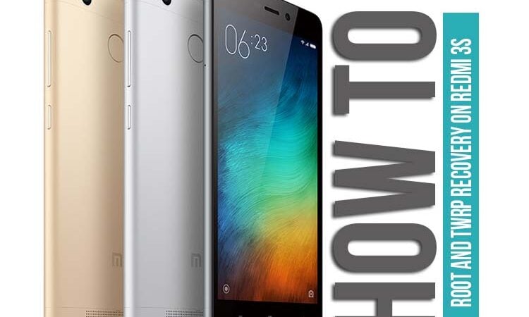 Install Official TWRP Recovery For Xiaomi Redmi 3S