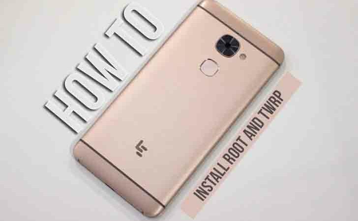 How To Root and Install Official TWRP Recovery On LeEco Le 2