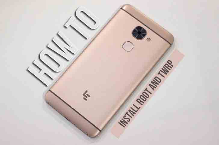 How to Install Official TWRP Recovery on LeEco Le 2 and Root it
