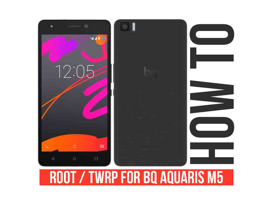 How to Install Official TWRP Recovery on BQ Aquaris M5 and Root it