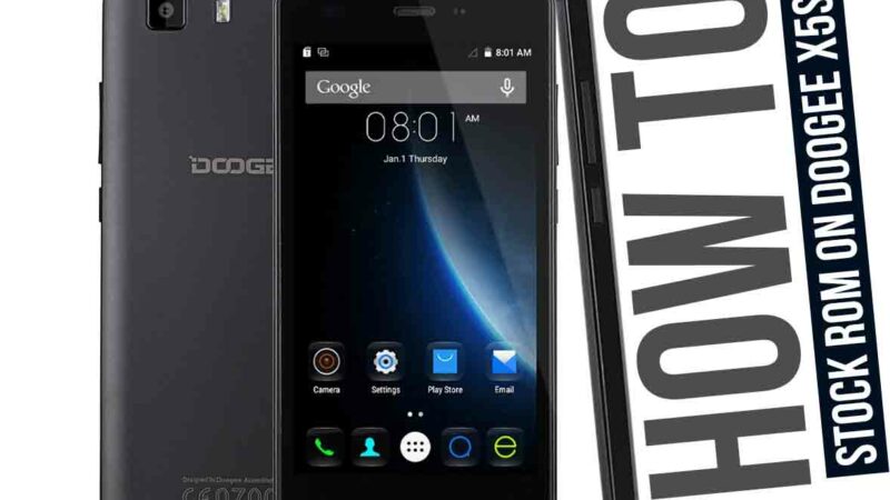 How To Root and Install TWRP Recovery On Doogee X6 Pro