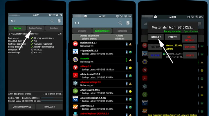 How to Backup Your Android Apps and Data with Titanium Backup