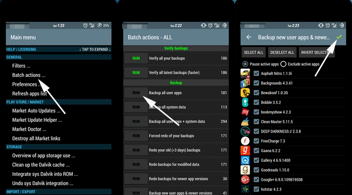 How to Backup Your Android Apps and Data with Titanium Backup