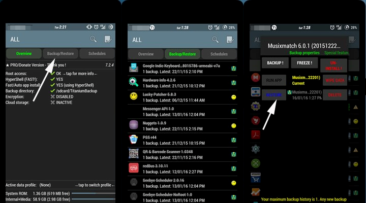 How to Backup Your Android Apps and Data with Titanium Backup