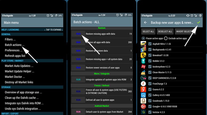 How to Backup Your Android Apps and Data with Titanium Backup