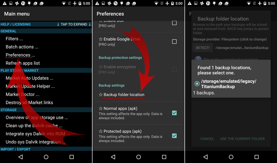 How to Backup Your Android Apps and Data with Titanium Backup