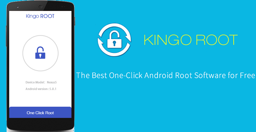 Root any android device without PC