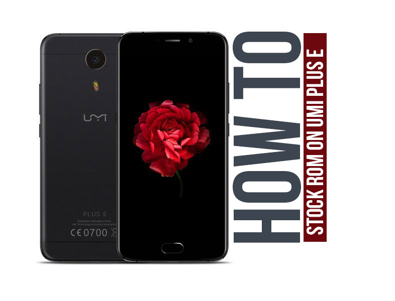 UMi Plus E Firmware Flash File
