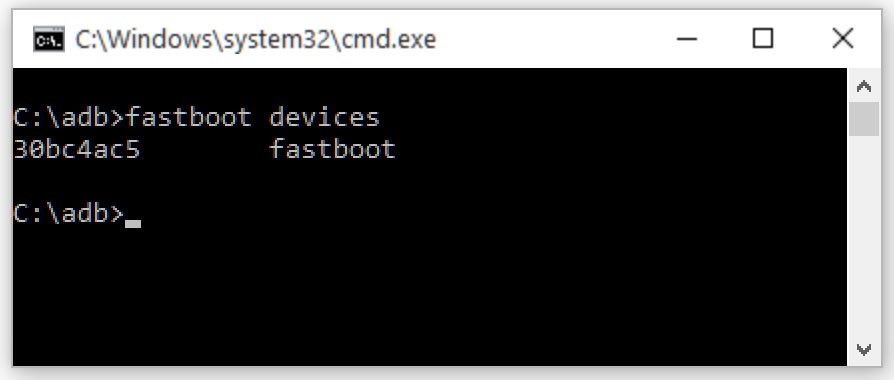 fastboot