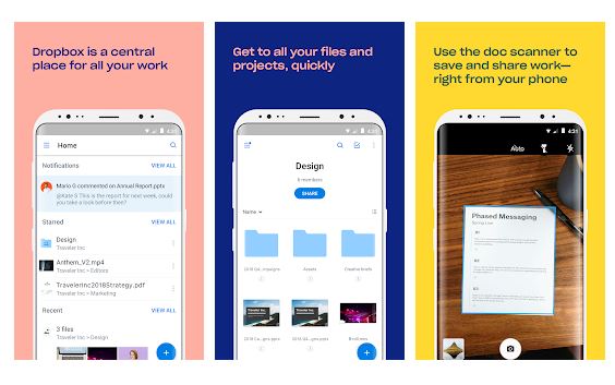 Dropbox Android App
