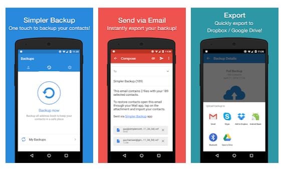 Easy Backup Android Application
