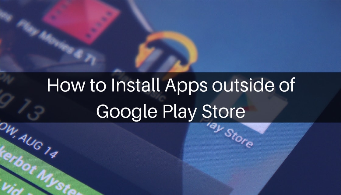 google play app store install