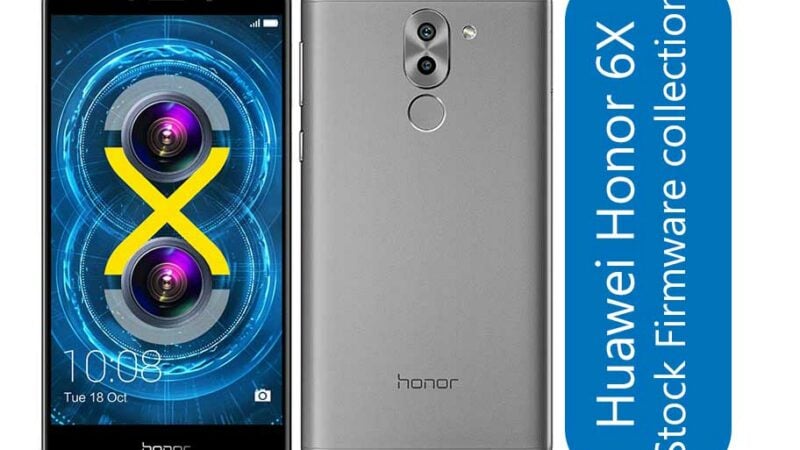 Huawei Honor 6X Stock Firmware collection