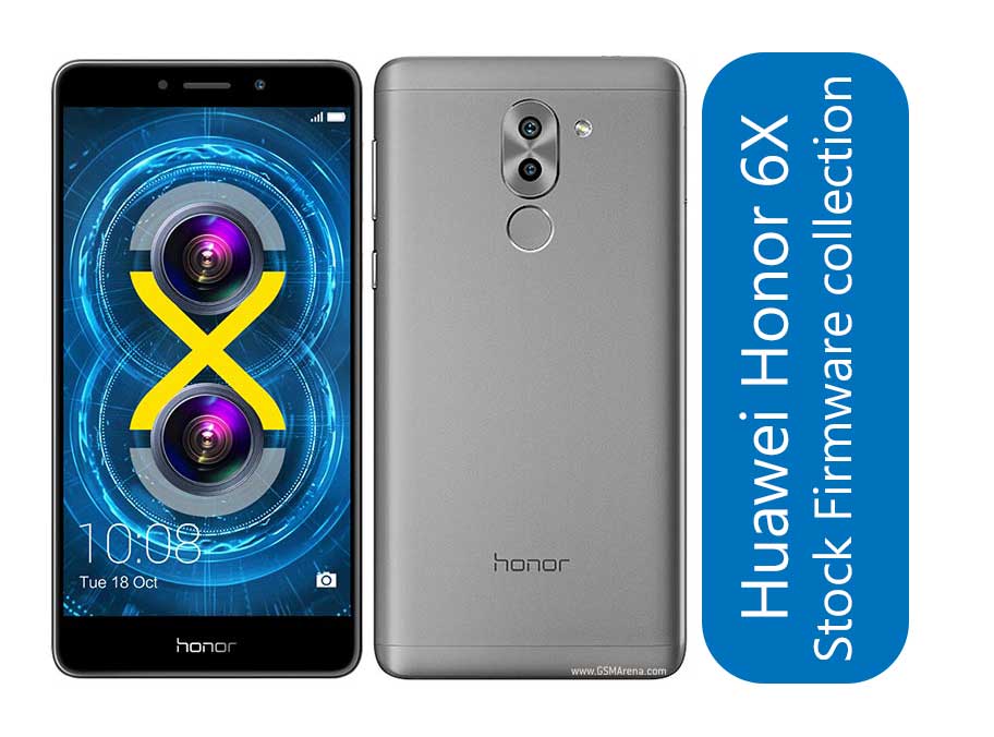 Huawei Honor 6X Stock Firmware collection