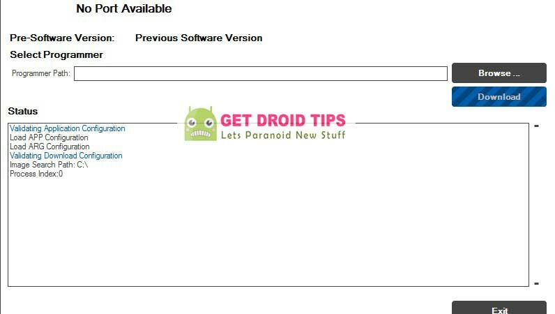 Download and Install Qualcomm Flash Image Loader (QFIL)