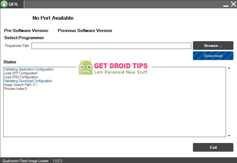 Qualcomm Flash Image Loader (QFIL)