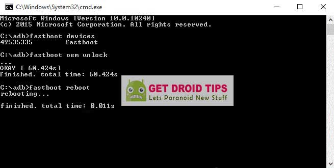 How to Unlock Bootloader on 