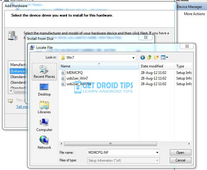 Drivers mt65xx android usb Windows 8 download Drivers mt65xx android usb Windows 8 download