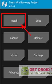 Root And Install TWRP Recovery On 