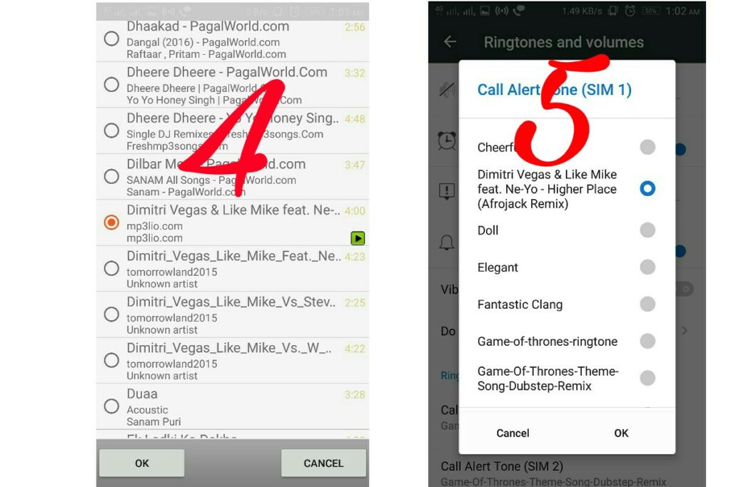 message sound ringtone notification