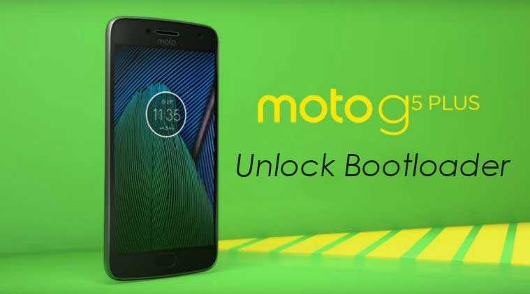 How To Unlock Bootloader On Moto G5 and G5 Plus